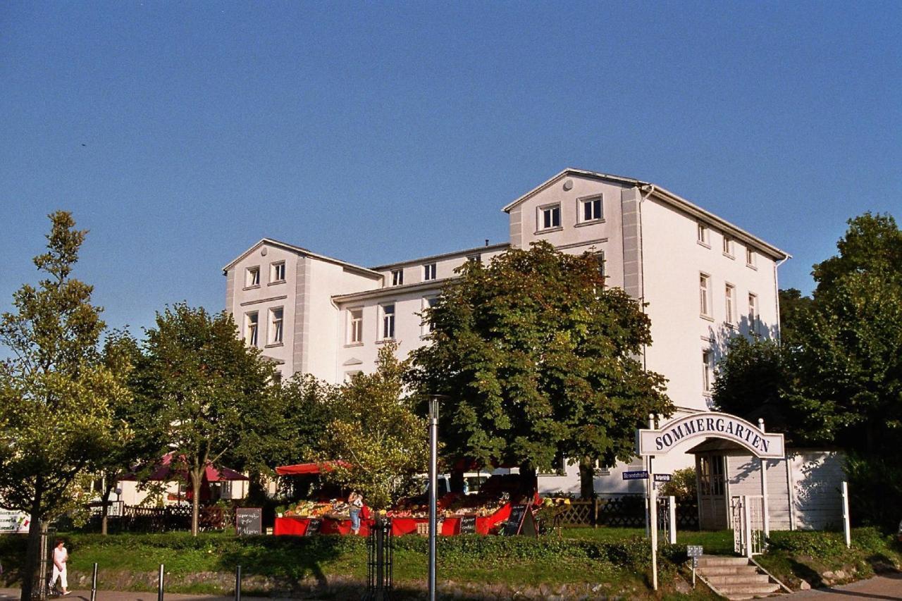 Kurhaus Nordstrand Fewo 43 - Zentrale Lage Goehren  Extérieur photo