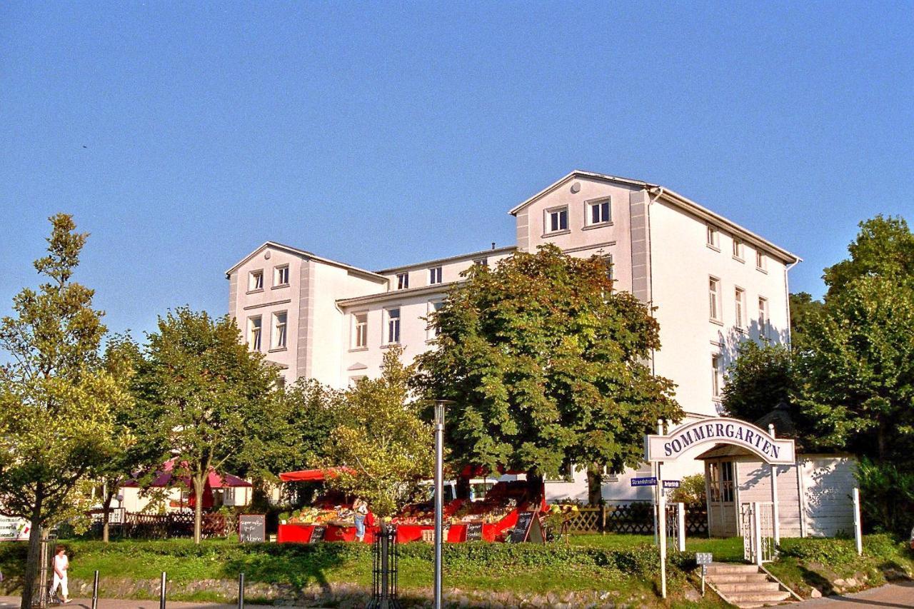 Kurhaus Nordstrand Fewo 43 - Zentrale Lage Goehren  Extérieur photo