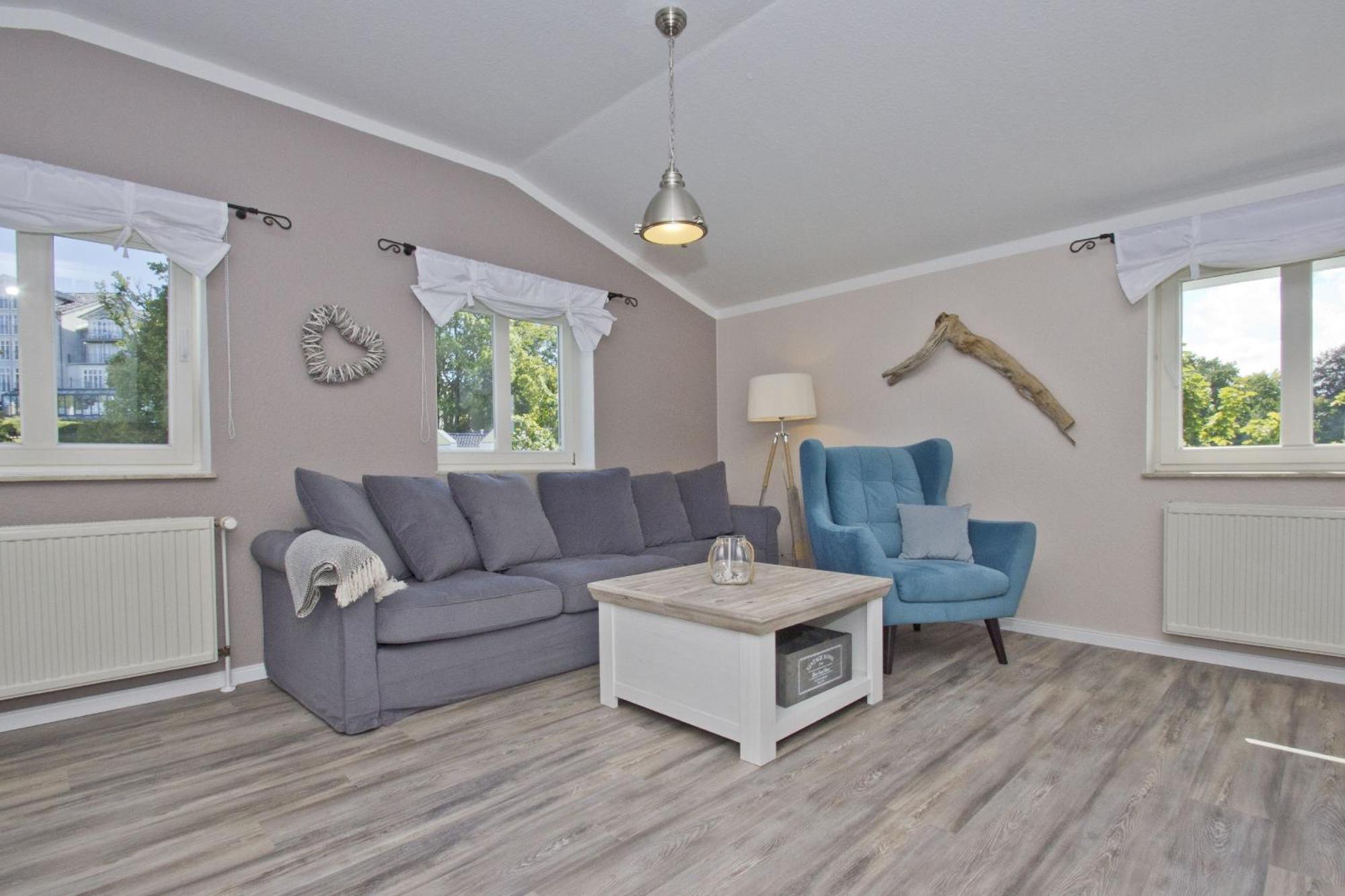 Kurhaus Nordstrand Fewo 43 - Zentrale Lage Goehren  Extérieur photo