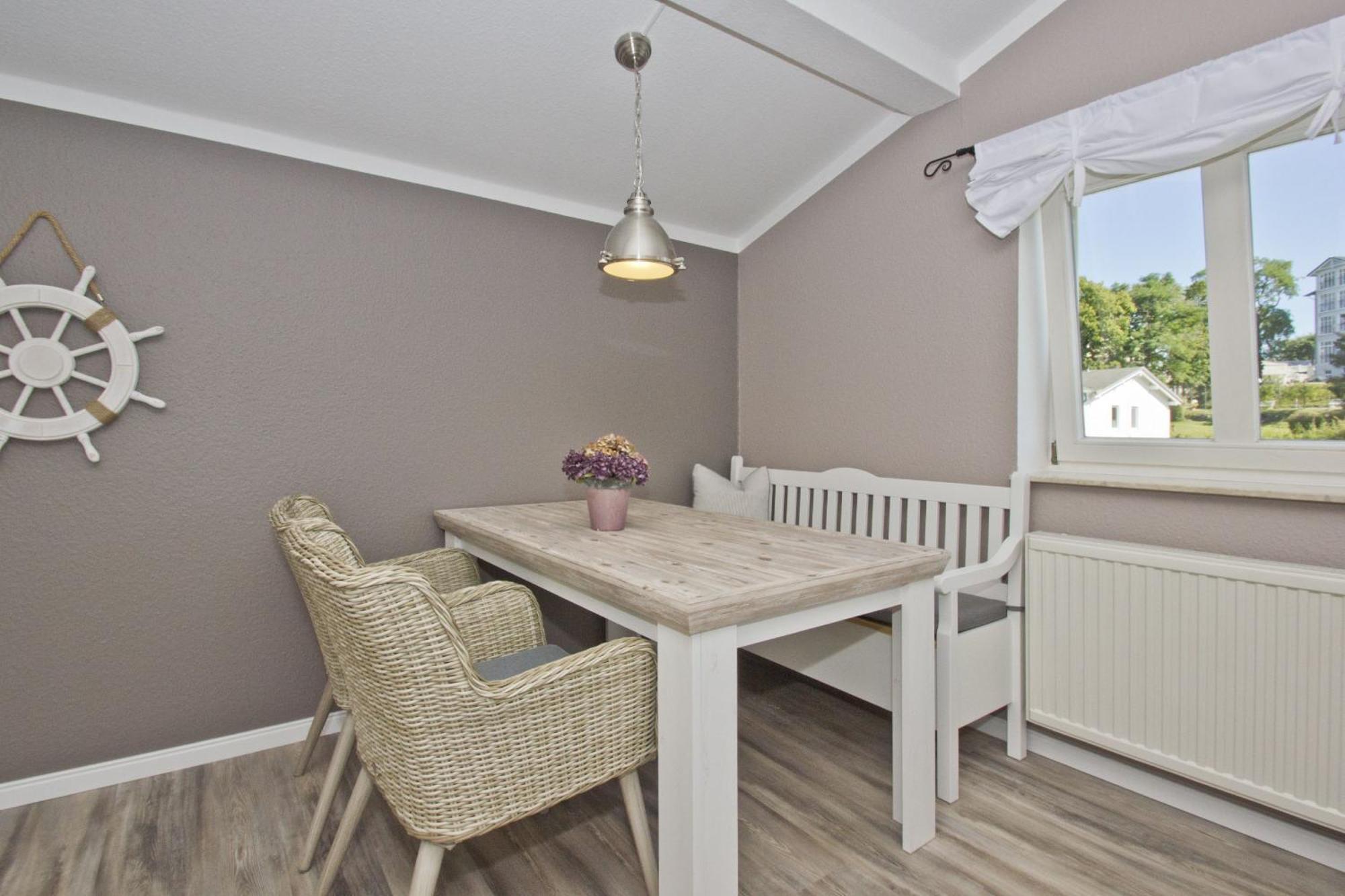 Kurhaus Nordstrand Fewo 43 - Zentrale Lage Goehren  Extérieur photo