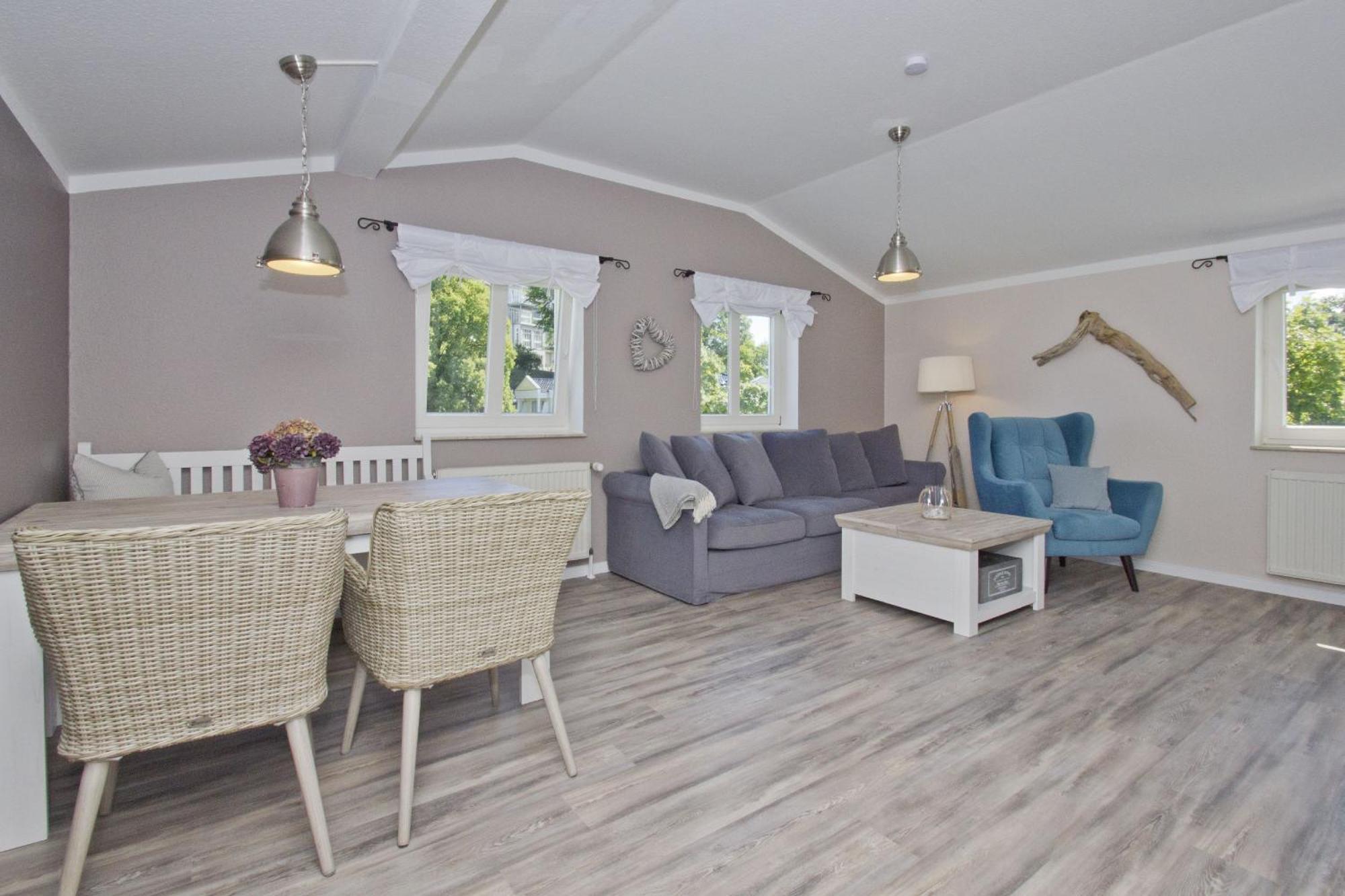 Kurhaus Nordstrand Fewo 43 - Zentrale Lage Goehren  Extérieur photo