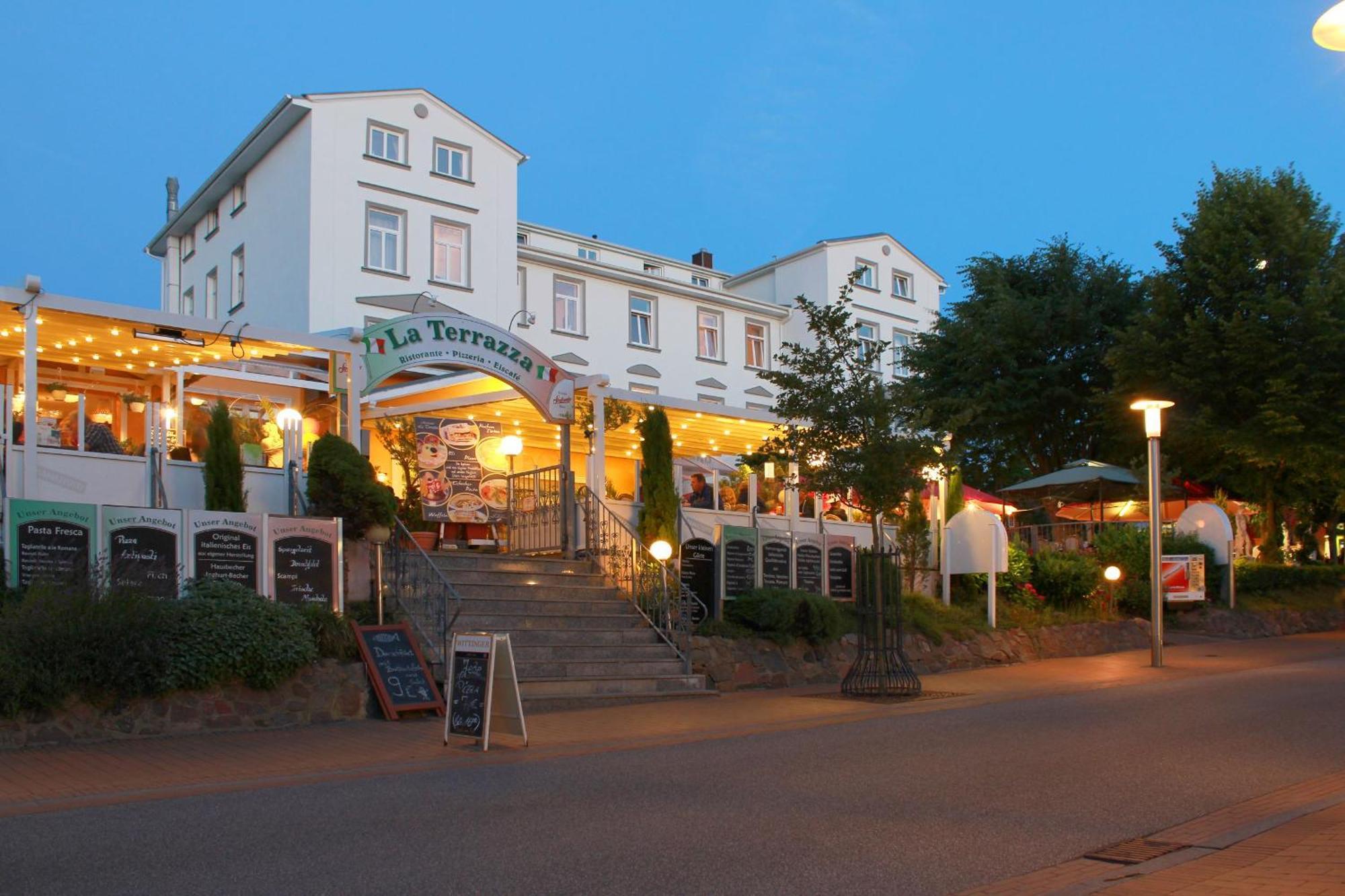 Kurhaus Nordstrand Fewo 43 - Zentrale Lage Goehren  Extérieur photo